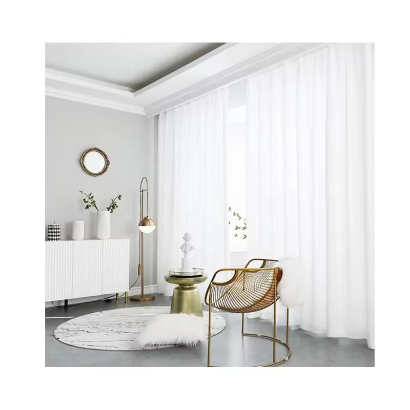 Fireproof Fabric Ripple Fold Curtain - Image 2